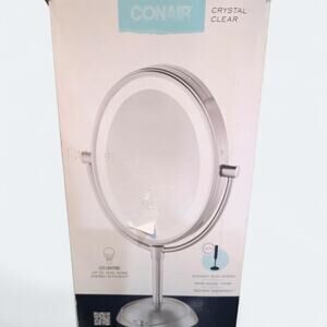 Conair Double-Sided LED Lighted Vanity Makeup Mirror